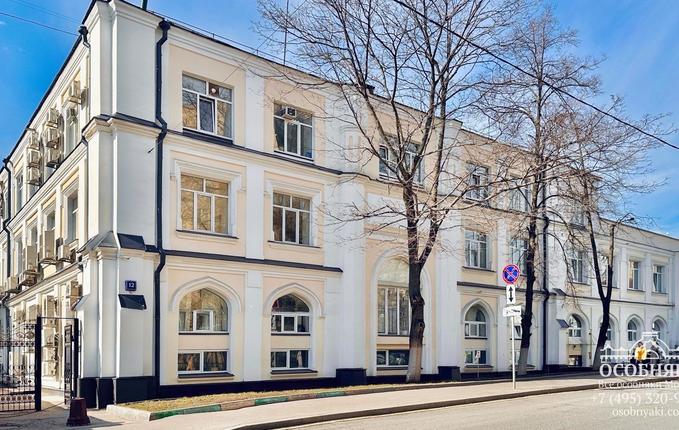 в Большом Саввинском переулке, 12с18, площадь 6514 м