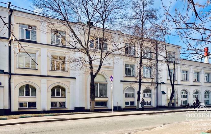 в Большом Саввинском переулке, 12с18, площадь 6514 м