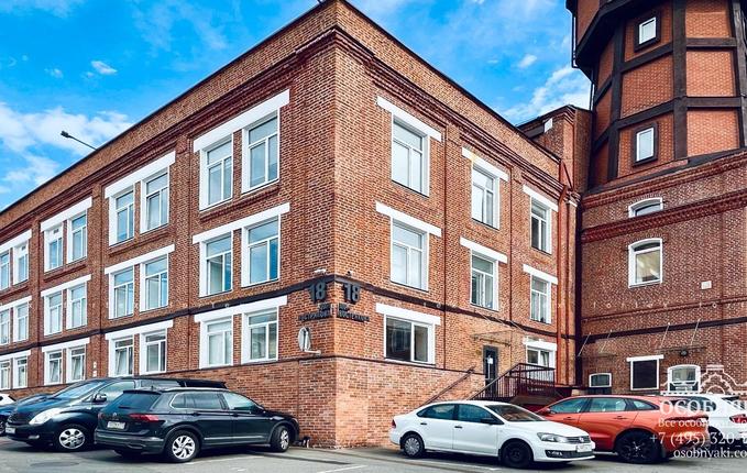 в Большом Саввинском переулке, 12с18, площадь 6514 м