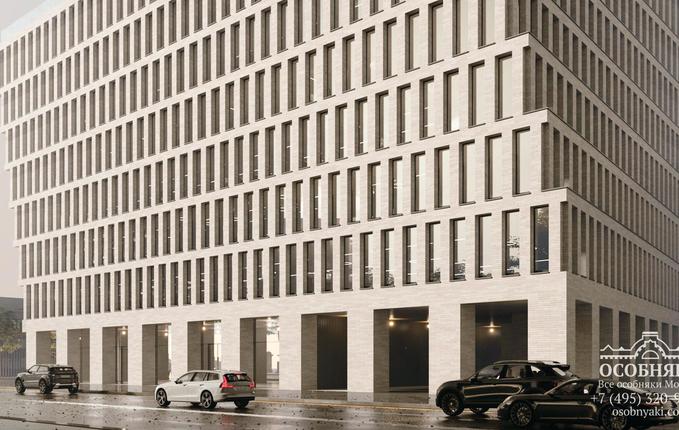 на Ходынской улице, 2/9, площадь 16277 м