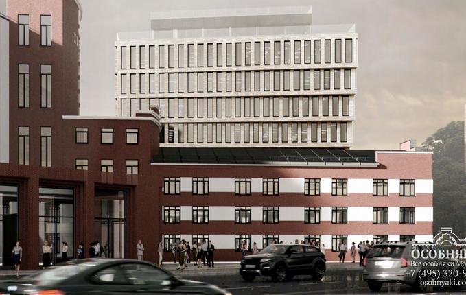 на Ходынской улице, 2/9, площадь 16277 м