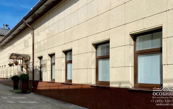 в Подсосенском переулке, 23, площадь 1333 м