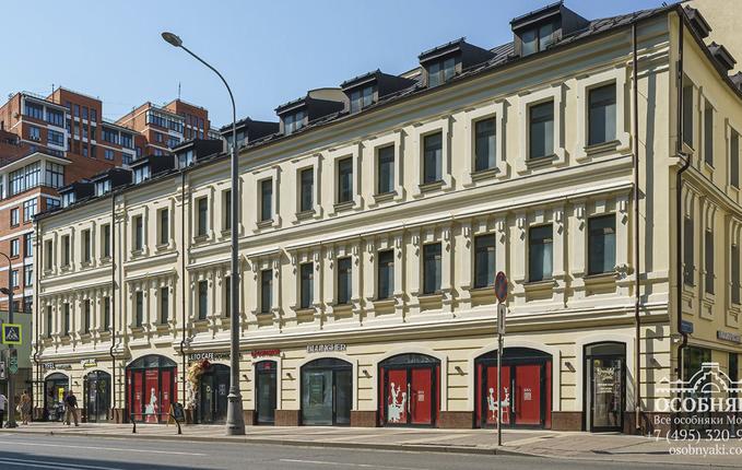 на Новослободской улице, 19, площадь 6072 м