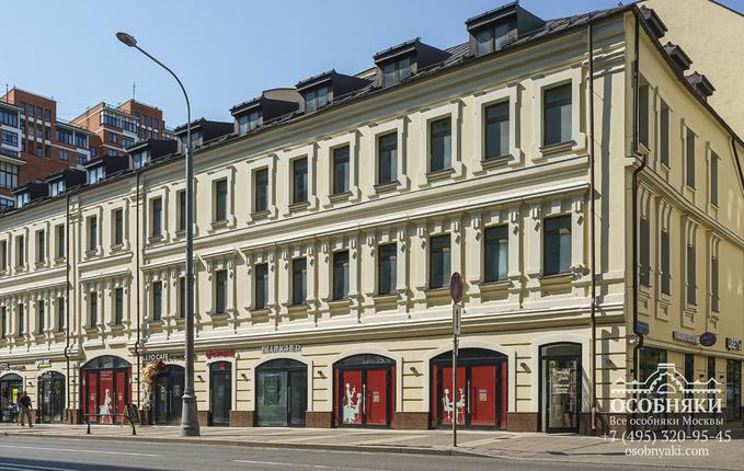 на Новослободской улице, 19, площадь 5046 м