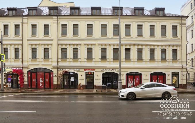 на Новослободской улице, 19, площадь 5046 м