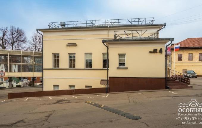 в Большом Саввинском переулке, 12с4, площадь 1007 м