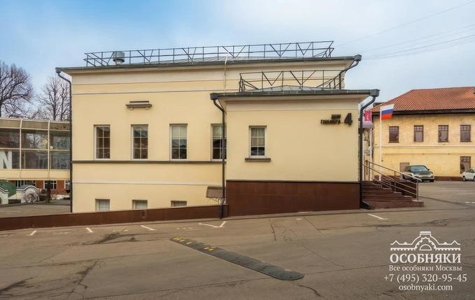 в Большом Саввинском переулке, 12с4, площадь 1007 м