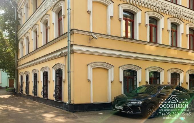 на улице Малая Дмитровка, 16, площадь 689 м