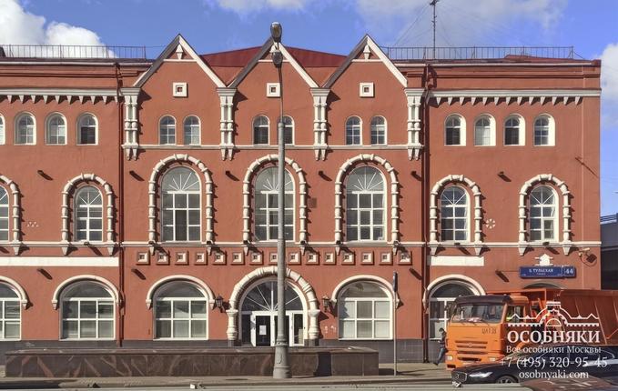 на Большой Тульской улице, 44, площадь 2786 м