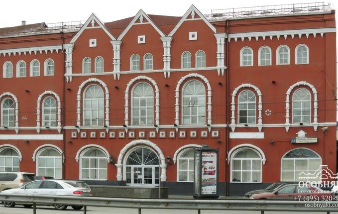 на Большой Тульской улице, 44, площадь 2786 м