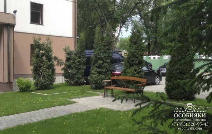 на улице Раменки, 17, площадь 1052 м