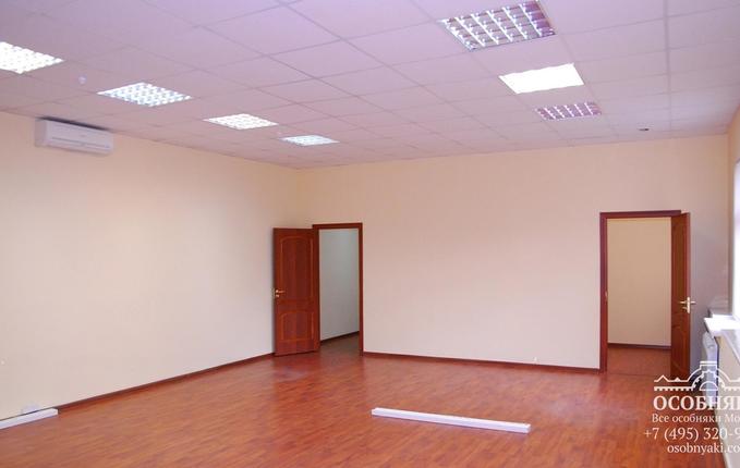 на улице Раменки, 17, площадь 1052 м