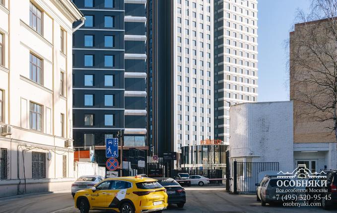 на улице Вильгельма Пика, 3А, площадь 607 м
