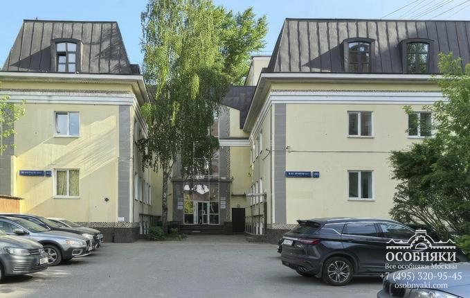 на Долгоруковской улице, 40, площадь 1248 м