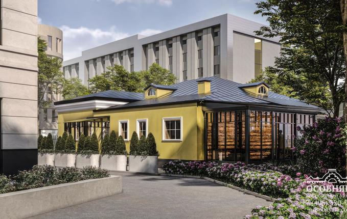 на Бурденко, 12, площадь 450 м