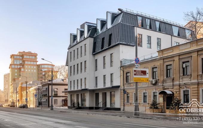 на Долгоруковской улице, 21, площадь 1984 м