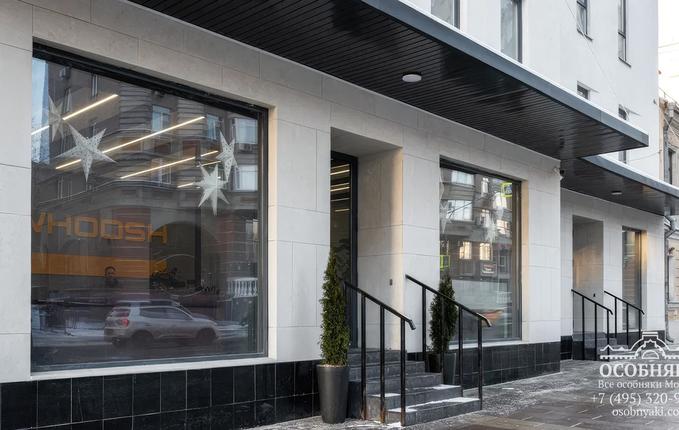 на Долгоруковской улице, 21, площадь 1984 м