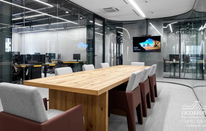 на Долгоруковской улице, 21, площадь 1984 м