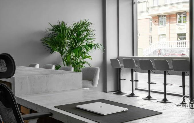 на Долгоруковской улице, 21, площадь 1984 м