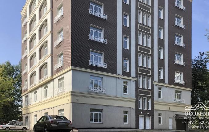 на улице Фёдора Полетаева, 36, площадь 3891 м