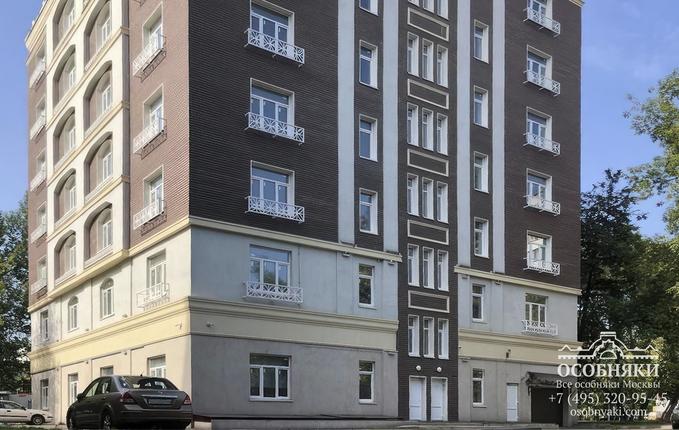 на улице Фёдора Полетаева, 36, площадь 3891 м