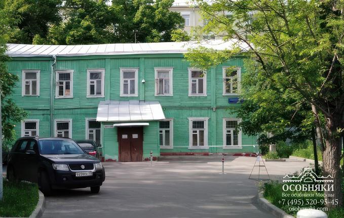 на Смоленском бульваре, 13с6, площадь 506 м