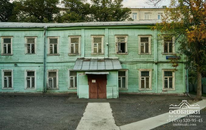 на Смоленском бульваре, 13с6, площадь 506 м