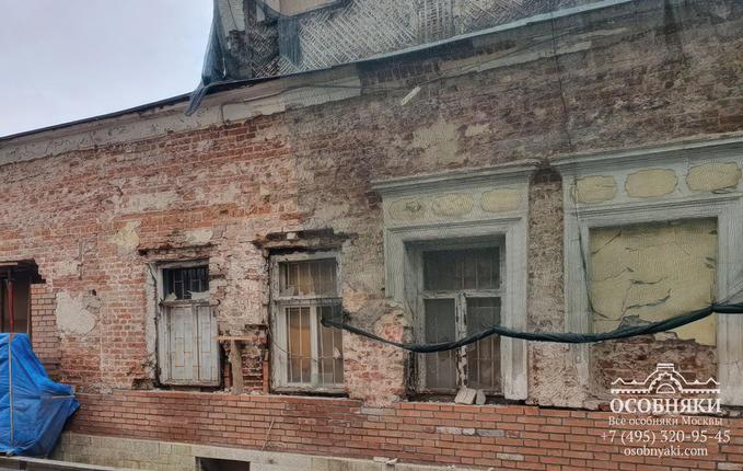 в Новокирочном переулке, 5, площадь 683 м