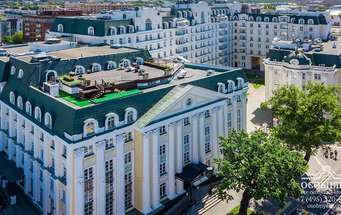 на улице Остоженка, 25, площадь 1843 м