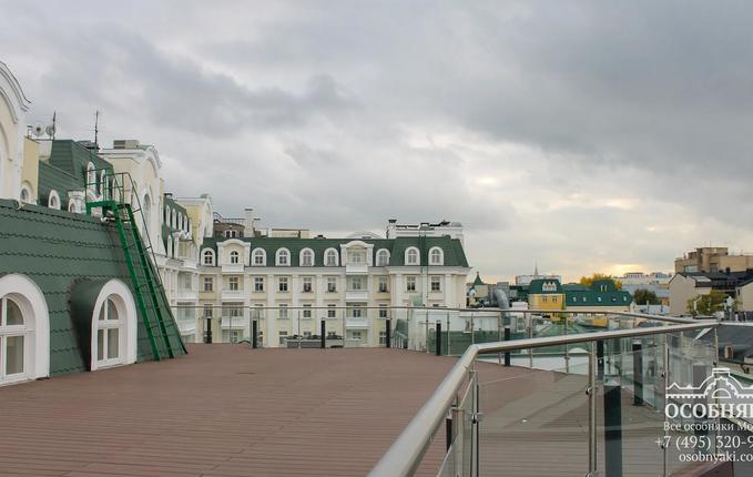 на улице Остоженка, 25, площадь 1843 м