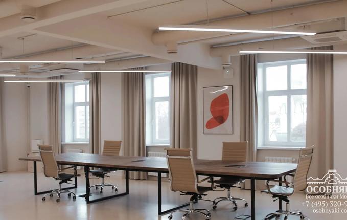 на улице Остоженка, 25, площадь 1843 м