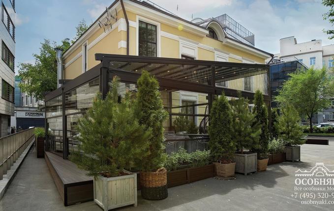 в Дегтярном переулке, 8с2, площадь 596 м