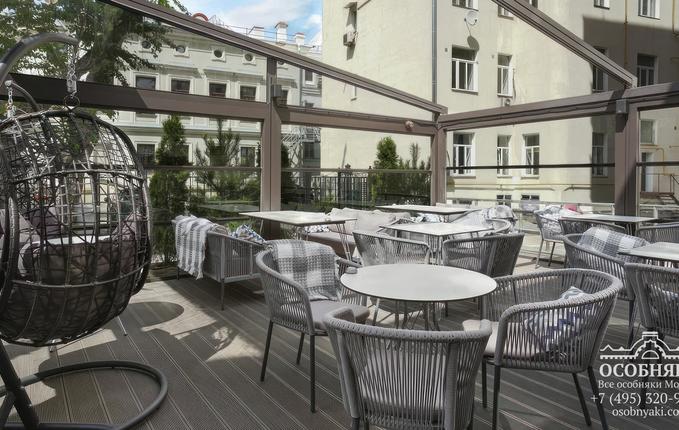 в Дегтярном переулке, 8с2, площадь 596 м