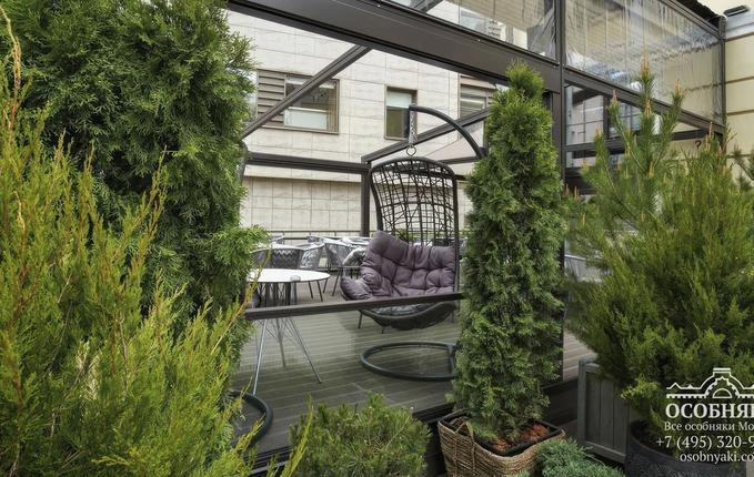 в Дегтярном переулке, 8с2, площадь 596 м