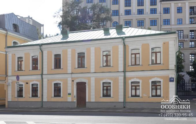на Долгоруковской улице, 19, площадь 387 м