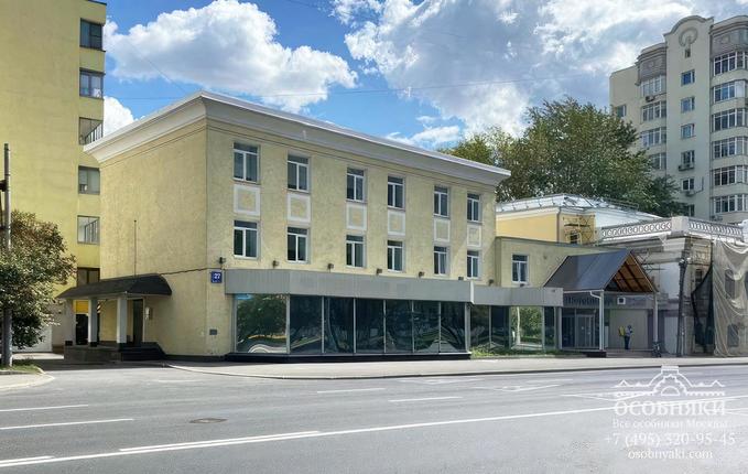 на Люсиновской улице, 27, площадь 809 м