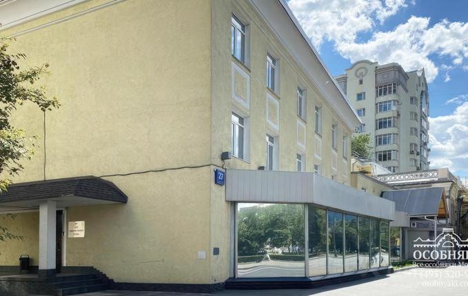 на Люсиновской улице, 27, площадь 809 м