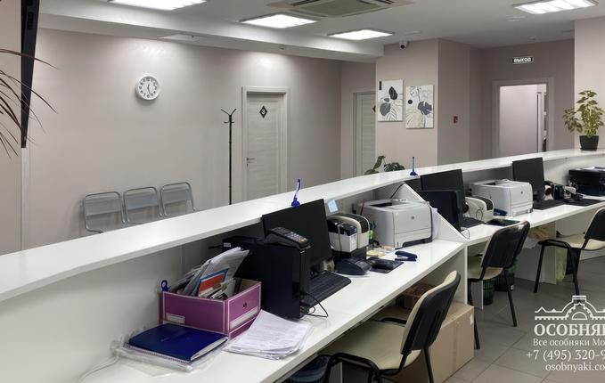 на Люсиновской улице, 27, площадь 809 м