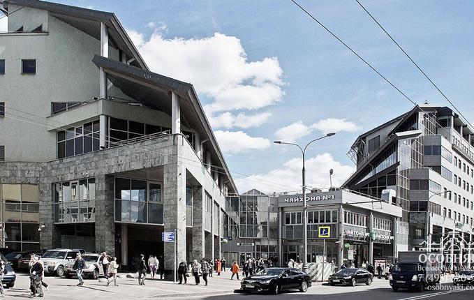 на Новослободской улице, 16, площадь 6720 м