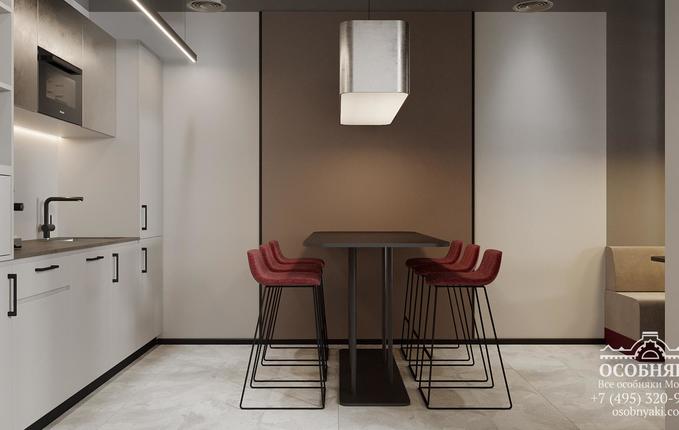 на Новослободской улице, 16, площадь 6720 м