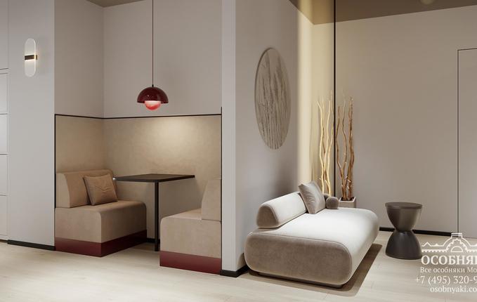 на Новослободской улице, 16, площадь 6720 м