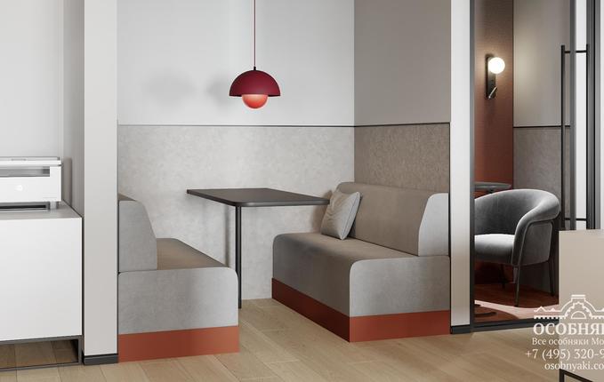 на Новослободской улице, 16, площадь 6720 м