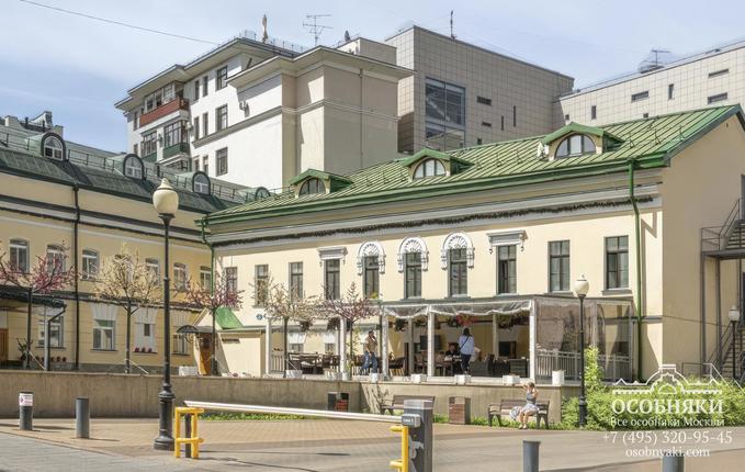 в Дмитровском переулке, 3с4, площадь 972 м