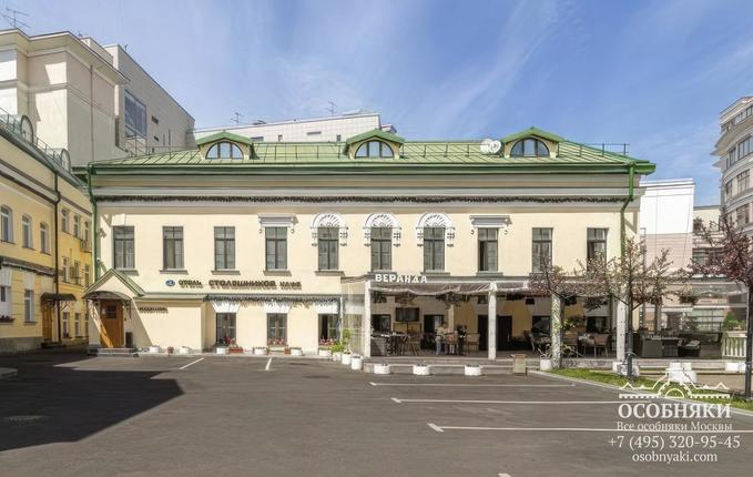 в Дмитровском переулке, 3с4, площадь 972 м