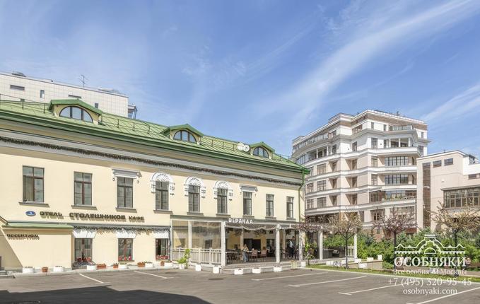 в Дмитровском переулке, 3с4, площадь 972 м
