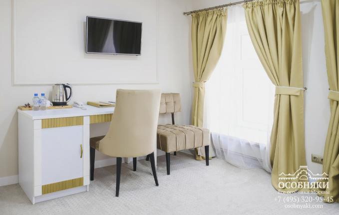 в Дмитровском переулке, 3с4, площадь 972 м