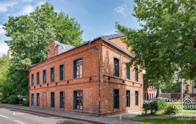 на Доброслободской улице, 9с2, площадь 601 м