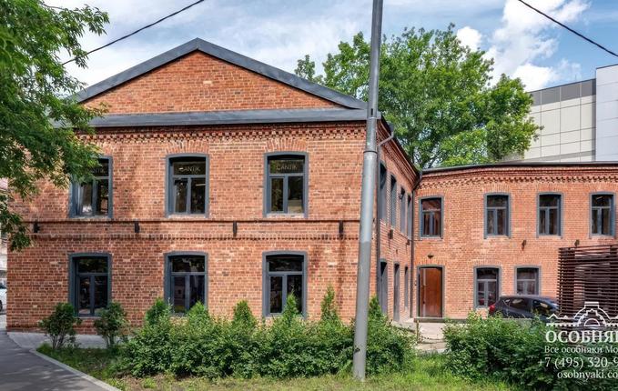 на Доброслободской улице, 9с2, площадь 601 м