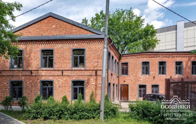 на Доброслободской улице, 9с2, площадь 601 м