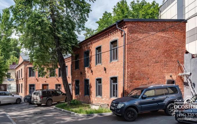 на Доброслободской улице, 9с2, площадь 601 м